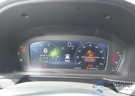 2023 Honda Accord Hybrid Sport from USA, damaged, VIN 1HGCY2F54PA059076